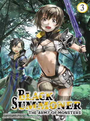 cover image of Black Summoner, Volume 3